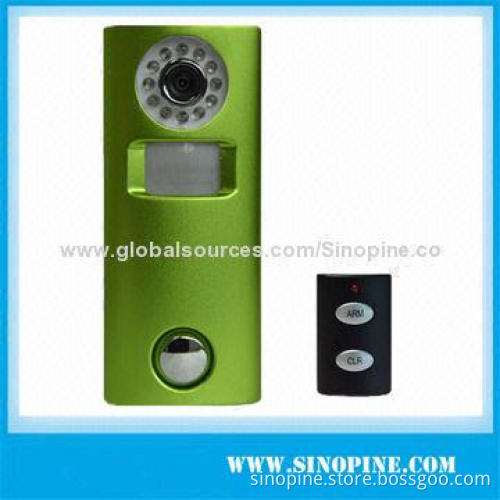 Wireless Remote Control PIR Detection New Home Alarm with Camera